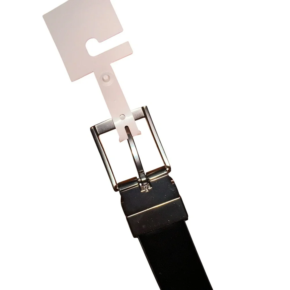 New Kenneth Cole Reaction Mens Reversible Belt Black Brown‎ XL 42-44